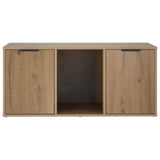 Cat Crate Furniture Artisan Oak 100 x 49 x 45 cm 8014766