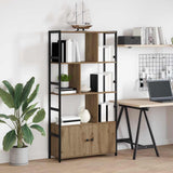 Bookshelf 80 x 30 x 155.5 cm Engineered Wood Artisan Oak 868442