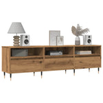 ZNTS TV Cabinet Artisan Oak 150x30x44.5 cm Engineered Wood 857186