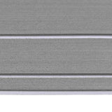 Boat Mat Striped Light Grey with White 240 x 90 x 0.5 cm EVA 42008464