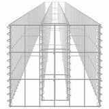 Gabion Raised Bed Galvanised Steel 450x30x30 cm 145645