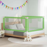 10195 Toddler Safety Bed Rail Green 180x25 cm Fabric