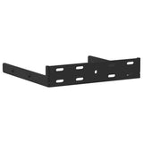 Floating Shelves 4 pcs 40x23.5x4 cm Engineered Wood 4010684