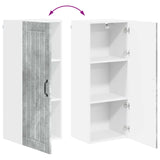 Wall Cabinet LUCCA Concrete Grey 40 x 31 x 100 cm 885118