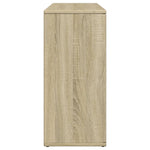 ZNTS Sideboard Sonoma Oak 90.5x29.5x65 cm Engineered Wood 849876