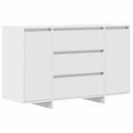 Sideboard with Drawer White 120 x 41 x 75 cm Engineered wood 3333906