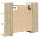Bathroom Mirror Cabinet Sonoma Oak 80x20.5x64 cm Engineered Wood 849603