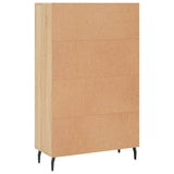 Highboard Sonoma Oak 69.5x31x115 cm Engineered Wood 830343