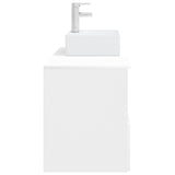 Bathroom Furniture Set 2 pcs White Engineered Wood 3404054