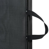 Retractable Pet Gate Black 117.5x125 cm 4004133
