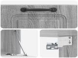 Wall-Mounted TV Cabinet Grey Sonoma 59.5 x 41 x 30 cm 899361