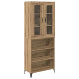 Highboard Artisan Oak 69.5 x 34 x 180 cm Engineered Wood 3415993
