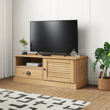 TV Cabinet VIGO 106x40x40 cm Solid Wood Pine 353175