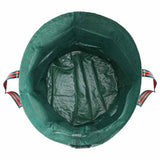 Garden Waste Bags 12 pcs Green 67 x 67 x 75.5 cm Polypropylene 42008106