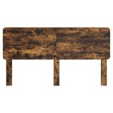 Headboard Smoked Oak Engineered wood 887841