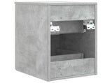 Bathroom Cabinet In-between Concrete Grey 30 x 41 x 50 cm 890369