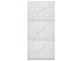 Gabion with 3.5 mm Wire and 5x2.5 cm Mesh 50x10x150 cm 3461587