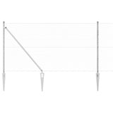 Welded Wire Fence with Spikes 25 x 1 m 3353379