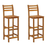 3 Piece Garden Bar Set Solid Wood Acacia 3154390