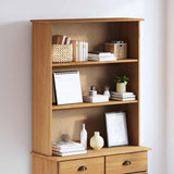 Hutch ASKIM 91 x 30 x 104 cm Solid pine wood 4105424