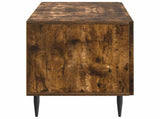 TV Cabinet Smoked Oak Engineered Wood 896460