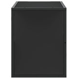 TV Cabinet Black 80x31x39.5 cm Engineered Wood and Metal 848919