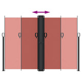 Retractable Side Awning Terracotta 180x1200 cm 4004843