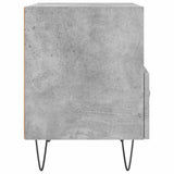 Bedside Cabinets 2 pcs Concrete Grey 40x35x47.5 cm Engineered Wood 827429