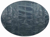 Pool Cover Black and Blue Thick PE Film with Air Chambers 92976