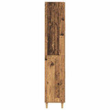 Highboard Old Wood 69.5 x 34 x 180 cm Engineered Wood 3415659