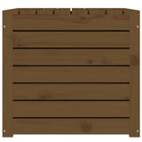 Garden Box Honey Brown 101x50.5x46.5 cm Solid Wood Pine 823951