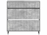 Shoe Cabinet ZWOLLE 78 x 24 x 103 cm Engineered Wood 896438