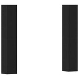 TV Cabinet Set Wall-mounted 4 pcs Black oak 30.5 x 30 x 90 cm 3393568