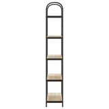 Bookshelf Sonoma Oak 80 x 30 x 183 cm Engineered wood 879888