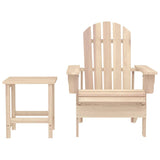 Garden Chair Natural wood Solid fir wood Standard Ergonomic 315922