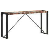 285949 Console Table 150x35x76 cm Solid Reclaimed Wood