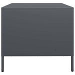 ZNTS Coffee Table Anthracite 101.5x50x43.5 cm Cold-rolled Steel 851270