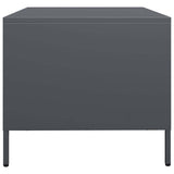 ZNTS Coffee Table Anthracite 101.5x50x43.5 cm Cold-rolled Steel 851270