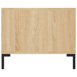 Coffee Table Sonoma Oak 102x50x40 cm Engineered Wood 829303