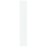 Bookcase White 60x30x189 cm Engineered Wood 857917