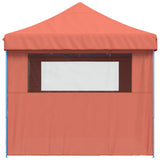 Party Tent Folding Terracotta 279 x 410 x 315 cm Oxford Fabric 42023604