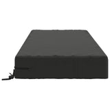 Seat Cushion SOEST 100% Polyester Anthracite 120 x 80 x 15 cm 944307