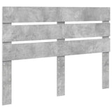 Bed Frame with Headboard Concerte 140 x 190 cm Solid Pine Wood 3411747