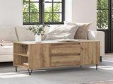 Coffee Table Artisan Oak 102 x 44.5 x 50 cm Engineered Wood 882688