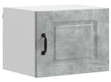 Dishwasher Panel Kalmar 2 pcs Concrete Grey 40 x 31 x 40 cm 884521
