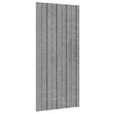 Roof Panels 12 pcs Galvanised Steel Silver 100x45 cm 317221