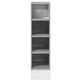 Bottom Cabinet Riga Concrete Grey 20x44.5x81.5 cm Engineered Wood 854187