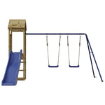 ZNTS Outdoor Playset Impregnated Wood Pine 3155824