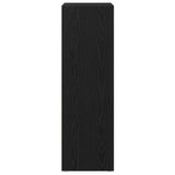 Bathroom Cabinet Black Oak 30 x 30 x 95 cm Engineered Wood 862504