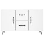 ZNTS Sideboard White 100x36x60 cm Engineered Wood 828164